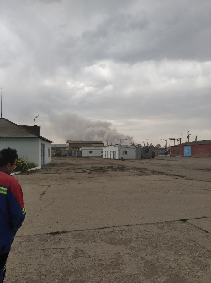 В Духовницком районе горело более 20 гектаров соснового леса