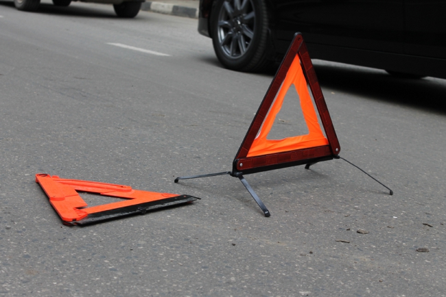 На Чернышевского «Ниссан» «догнал» три машины