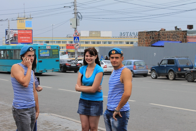 День ВДВ. В Свято-Троицком соборе состоялся молебен