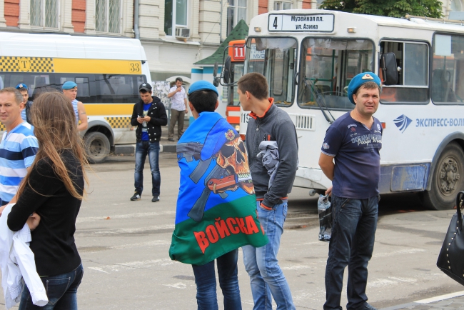 День ВДВ. В Свято-Троицком соборе состоялся молебен