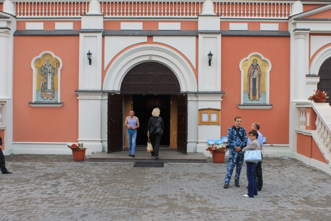 День ВДВ. В Свято-Троицком соборе состоялся молебен