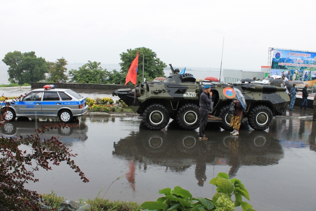 День ВДВ. В Свято-Троицком соборе состоялся молебен