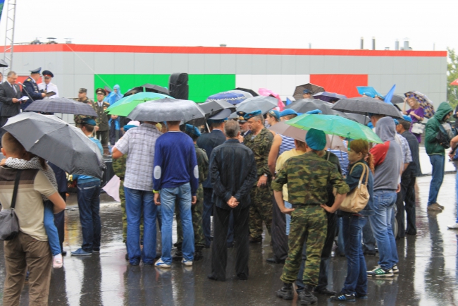 День ВДВ. В Свято-Троицком соборе состоялся молебен