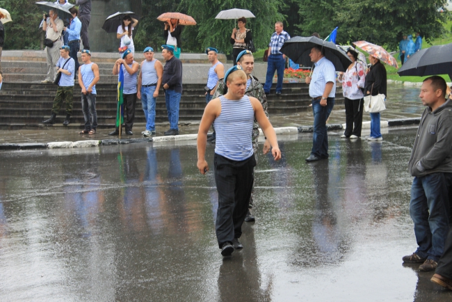 День ВДВ. В Свято-Троицком соборе состоялся молебен