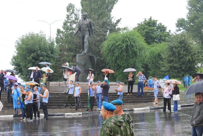 День ВДВ. В Свято-Троицком соборе состоялся молебен