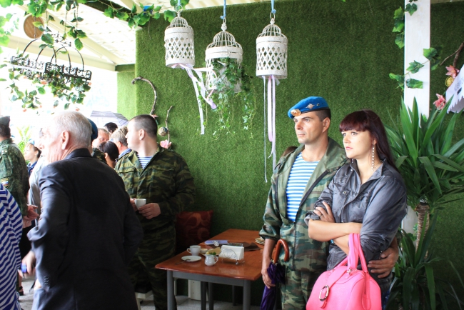 День ВДВ. В Свято-Троицком соборе состоялся молебен