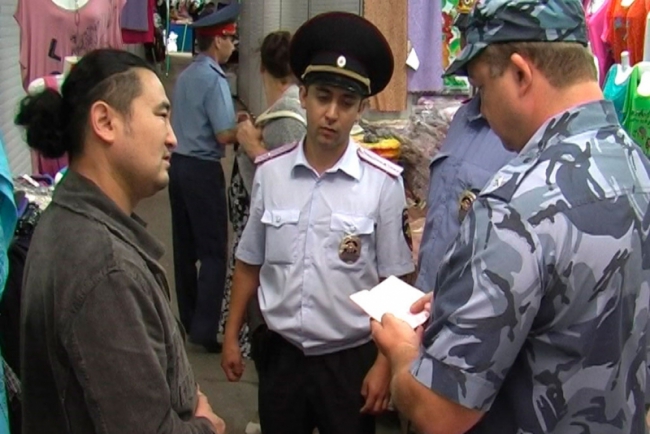 24 иностранца-нарушителя выявлены в ходе «облавы» ГУ МВД