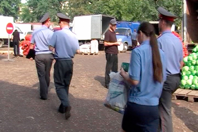 24 иностранца-нарушителя выявлены в ходе «облавы» ГУ МВД