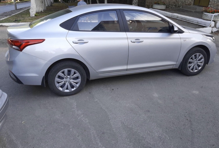 В Саратове напротив городского морга «Хендэ» сбил пенсионера