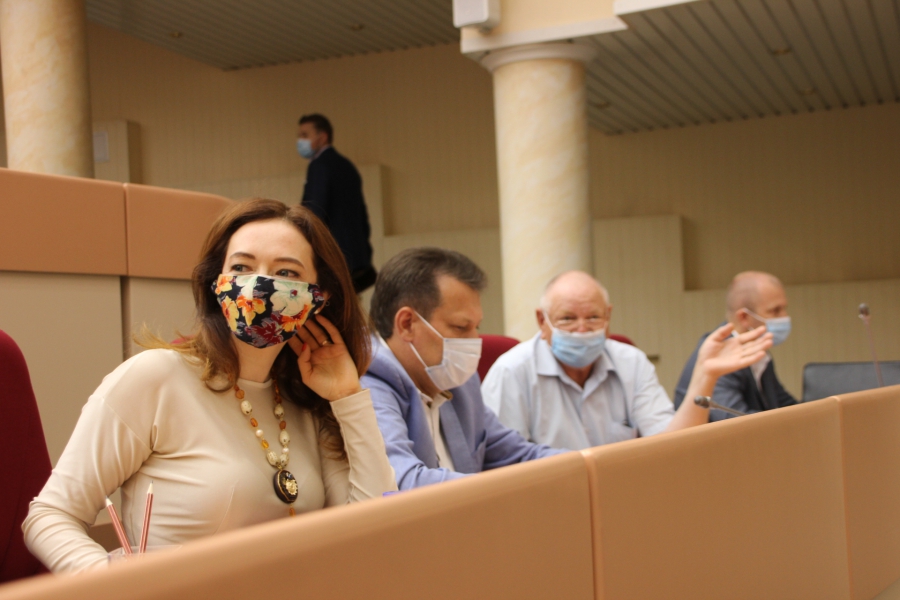 Депутаты приняли отчет министра об успешном исполнении бюджета-2019