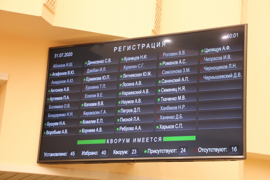 Депутаты приняли отчет министра об успешном исполнении бюджета-2019