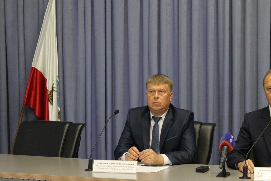 И.о. начальника управления ветеринарии назначен Алексей Молчанов