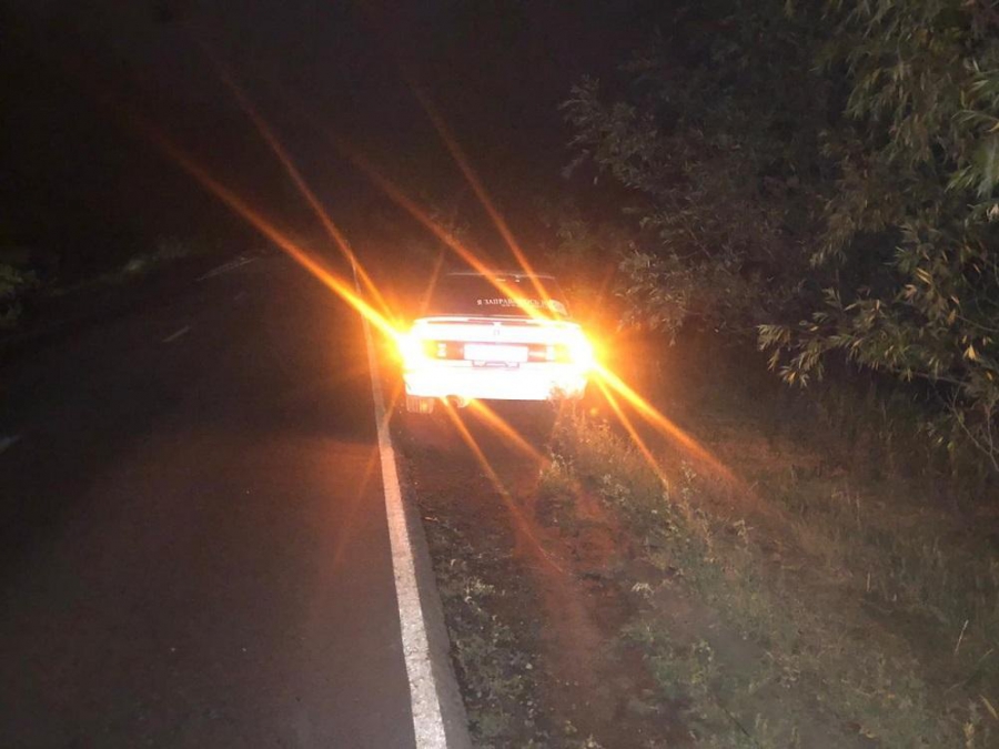 На Кумысной поляне «Тойота» задавила пешехода на темной дороге
