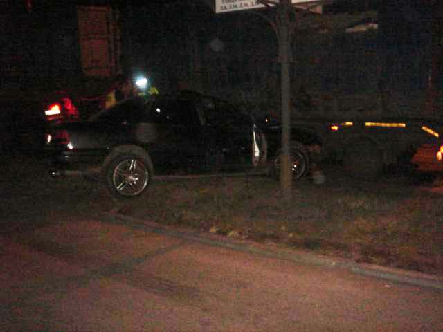 В Энгельсе 17-летний лихач на «Мазде» протаранил «КамАЗ»