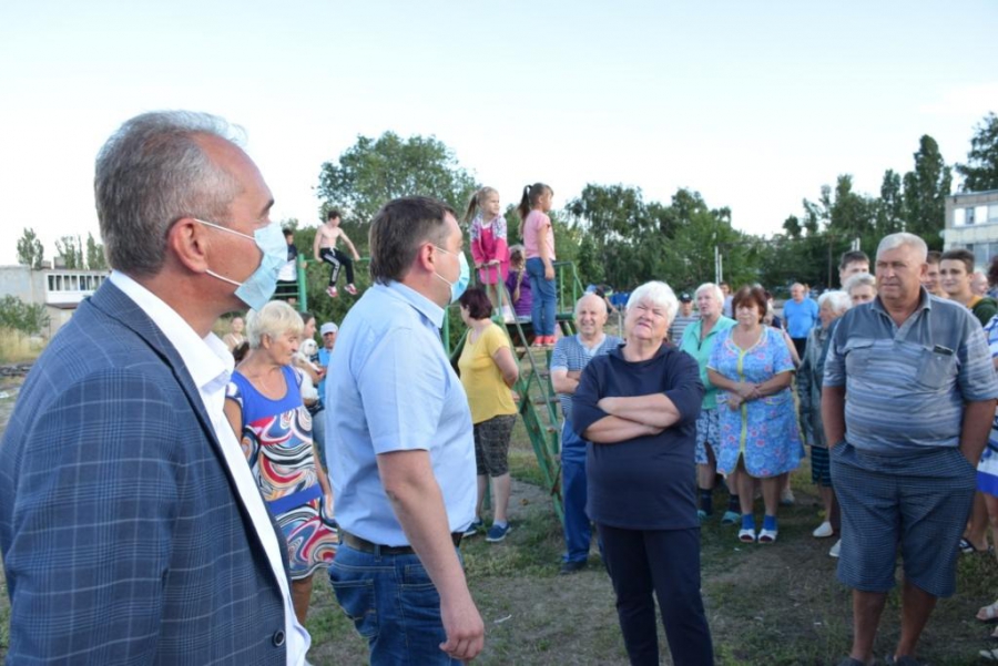 Жители поселка Калашниково настаивают на объединении с Заводским районом