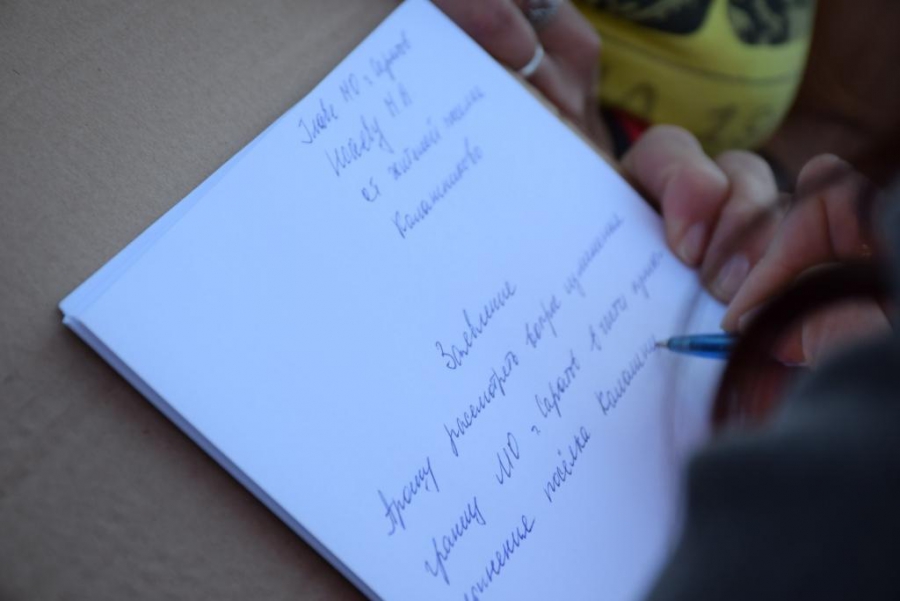 Жители поселка Калашниково настаивают на объединении с Заводским районом