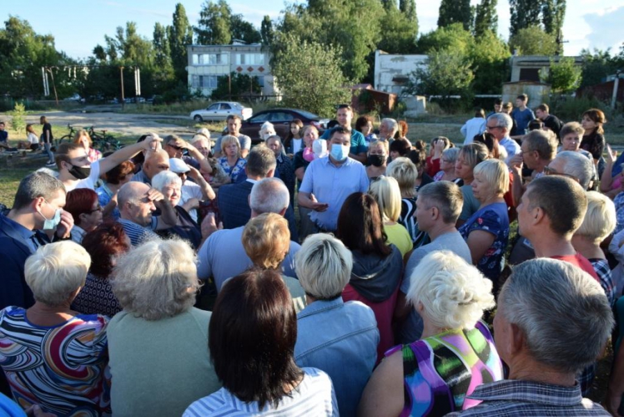 Жители поселка Калашниково настаивают на объединении с Заводским районом