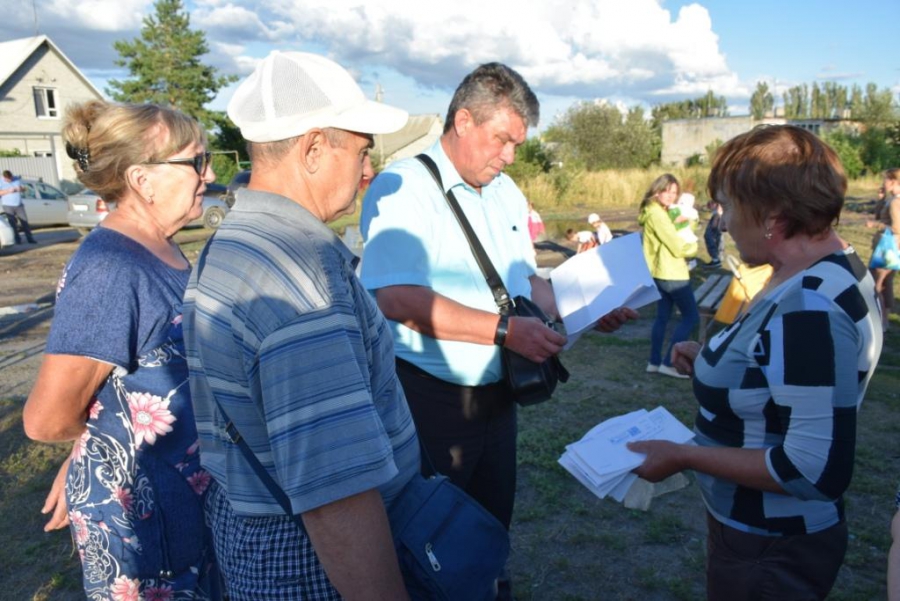 Жители поселка Калашниково настаивают на объединении с Заводским районом
