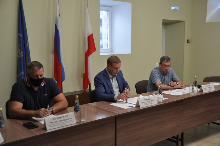 Контроль за деятельностью управляющих компаний со стороны администрации Саратова обсудили в ТПП