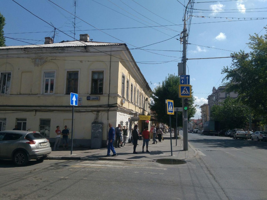 В Саратове Первый кассационный суд эвакуировали из-за сообщения о бомбе