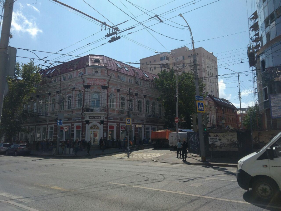 В Саратове Первый кассационный суд эвакуировали из-за сообщения о бомбе