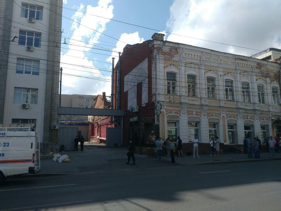 В Саратове Первый кассационный суд эвакуировали из-за сообщения о бомбе