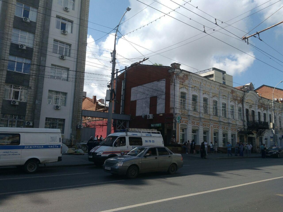 В Саратове Первый кассационный суд эвакуировали из-за сообщения о бомбе