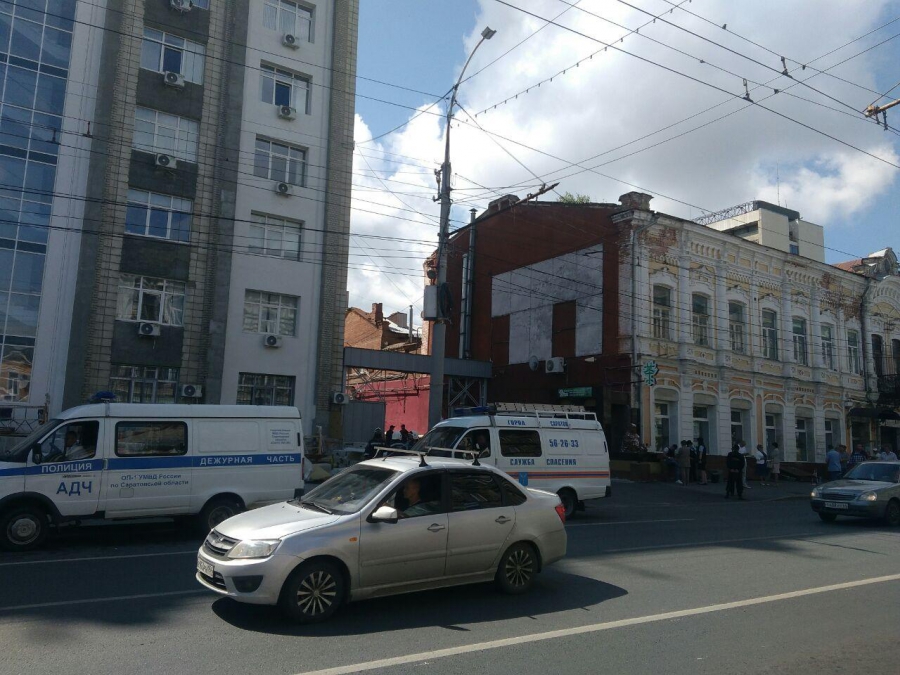 В Саратове Первый кассационный суд эвакуировали из-за сообщения о бомбе