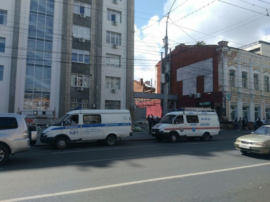 В Саратове Первый кассационный суд эвакуировали из-за сообщения о бомбе