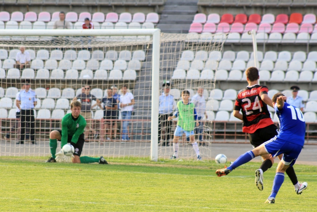 «Сокол» забил 13 пенальти «Металлургу» на этапе Кубка России