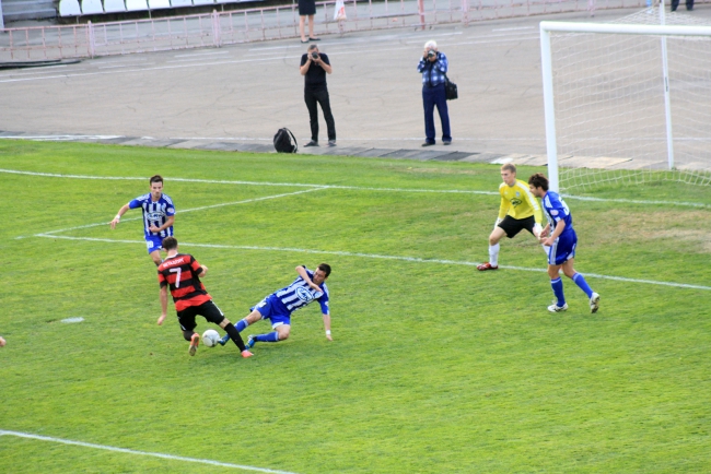 «Сокол» забил 13 пенальти «Металлургу» на этапе Кубка России