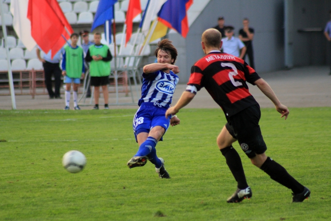 «Сокол» забил 13 пенальти «Металлургу» на этапе Кубка России