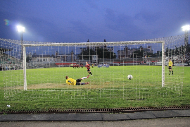 «Сокол» забил 13 пенальти «Металлургу» на этапе Кубка России