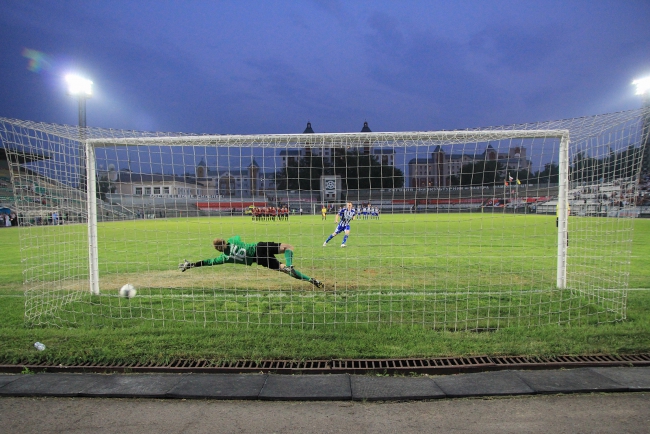 «Сокол» забил 13 пенальти «Металлургу» на этапе Кубка России