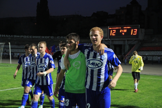 «Сокол» забил 13 пенальти «Металлургу» на этапе Кубка России