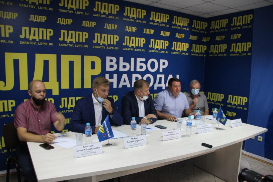 ЛДПР будет претендовать на место председателя комитета по спорту в облдуме