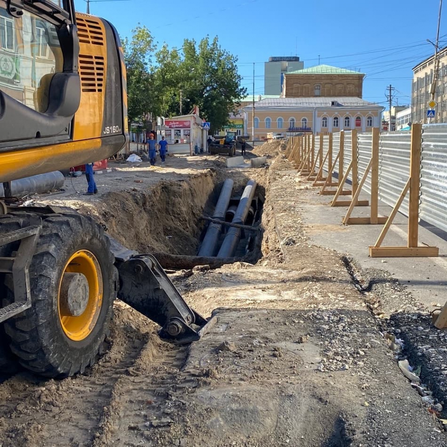 Разрытый Саратов. Прокуратура потребовала от «Т Плюс» ускорить работы