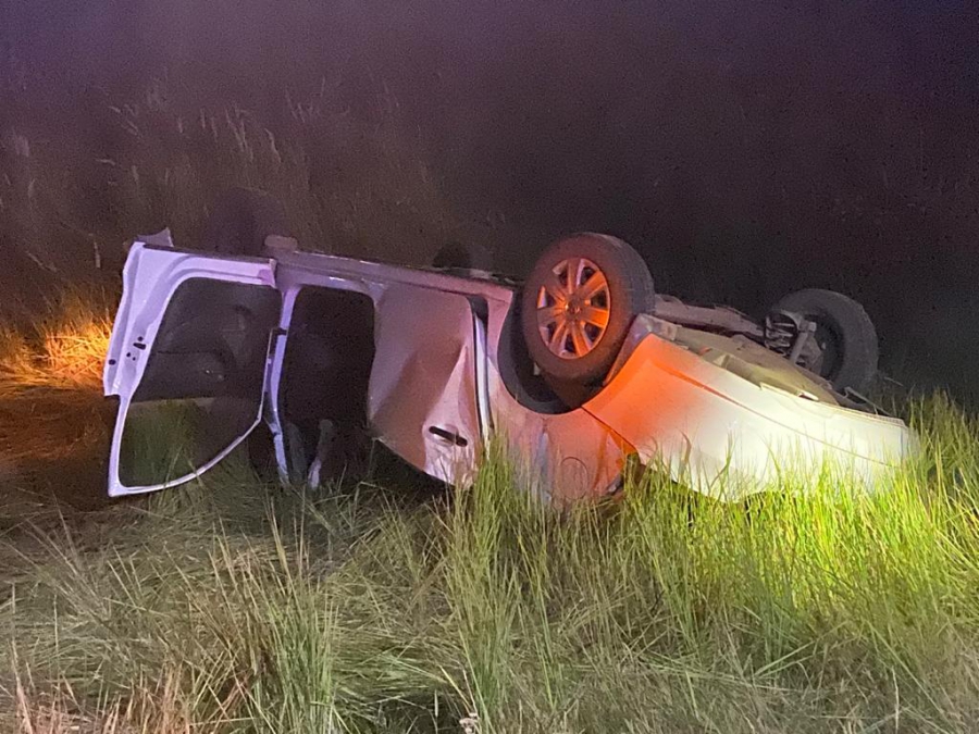 Под Саратовом женщина погибла в перевернувшемся «Фольксвагене»