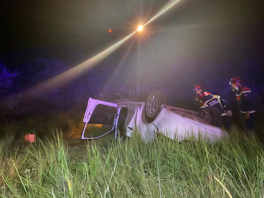 Под Саратовом женщина погибла в перевернувшемся «Фольксвагене»