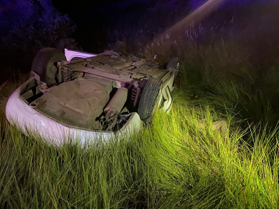 Под Саратовом женщина погибла в перевернувшемся «Фольксвагене»