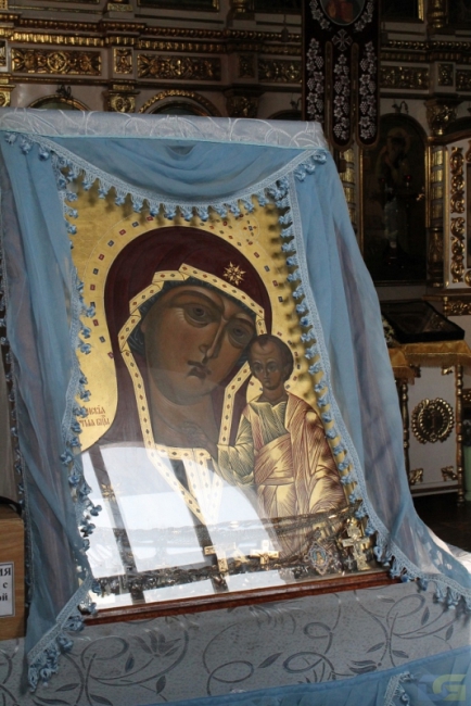 В Саратовскую область прибыл самый крупный в мире Крестный ход