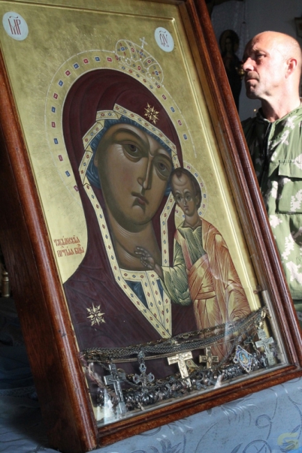 В Саратовскую область прибыл самый крупный в мире Крестный ход