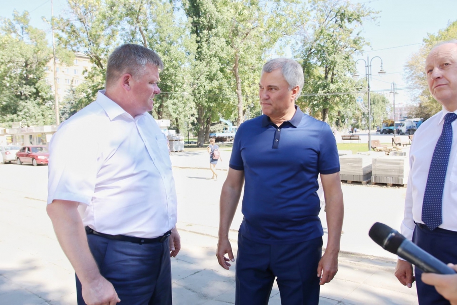 Володин призвал правоохранителей разобраться в причинах затяжного ремонта саратовского цирка