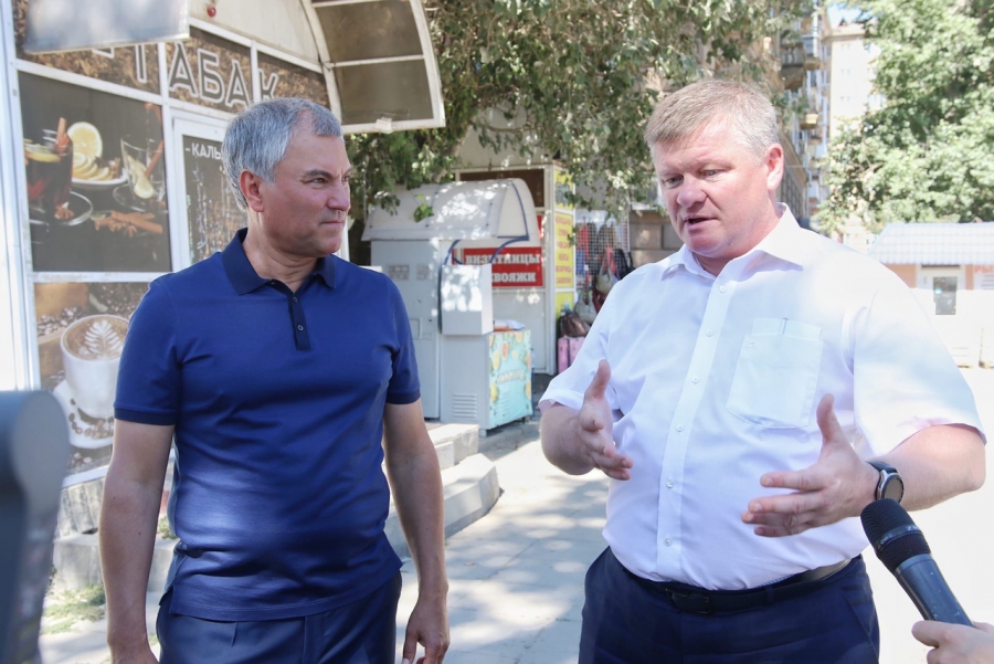 Володин призвал правоохранителей разобраться в причинах затяжного ремонта саратовского цирка