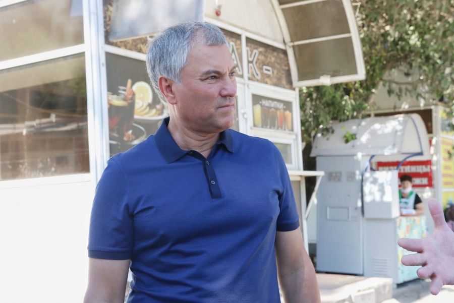 Володин призвал правоохранителей разобраться в причинах затяжного ремонта саратовского цирка