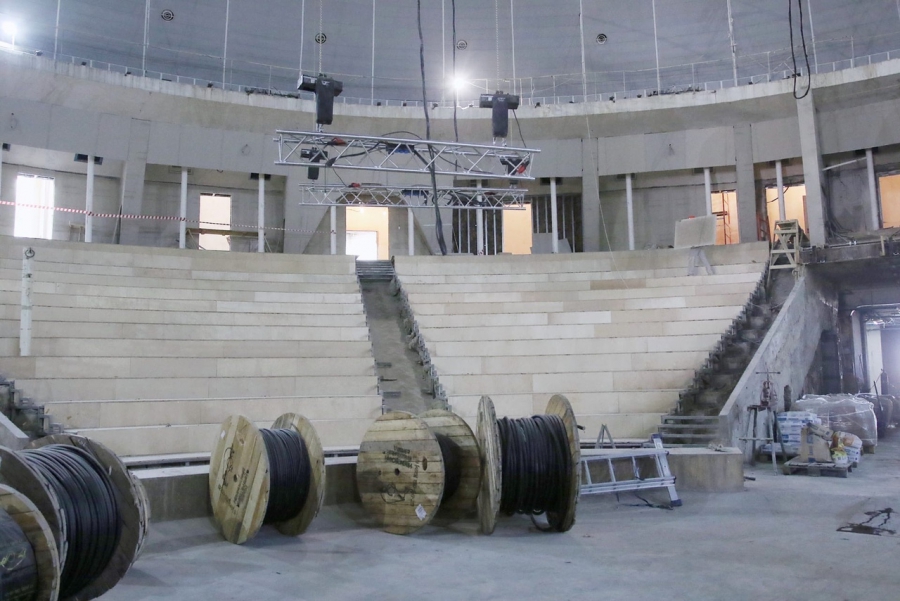 Володин призвал правоохранителей разобраться в причинах затяжного ремонта саратовского цирка