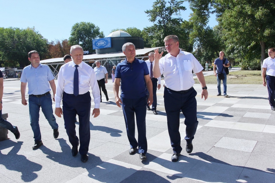 Володин призвал правоохранителей разобраться в причинах затяжного ремонта саратовского цирка