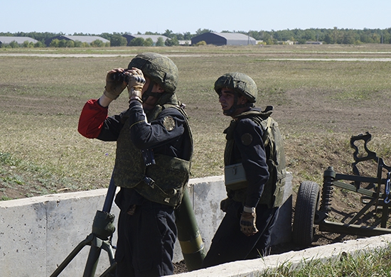 Под Саратовом военные из 6 стран соревнуются в стрельбе из минометов и гранатометов