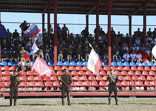 Под Саратовом военные из 6 стран соревнуются в стрельбе из минометов и гранатометов
