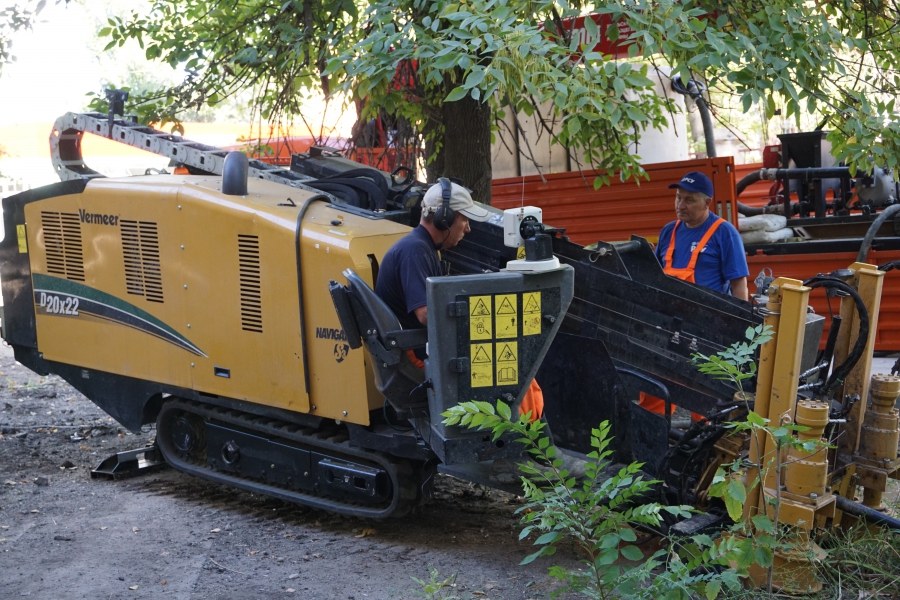 Евгений Малявко и Дмитрий Чубуков высоко оценили работы КВС в Ленинском районе